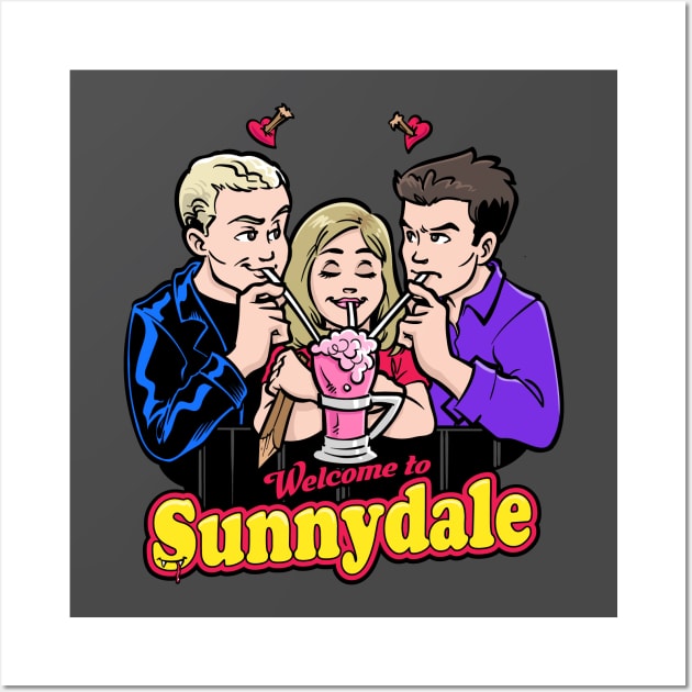 Welcome to Sunnydale Wall Art by harebrained